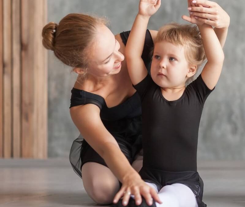Five Reasons why dance is good for kids!